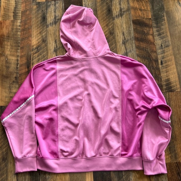 Nike BubbleGum Pink Zip-up Hooded Track Jacket - Picture 9 of 12